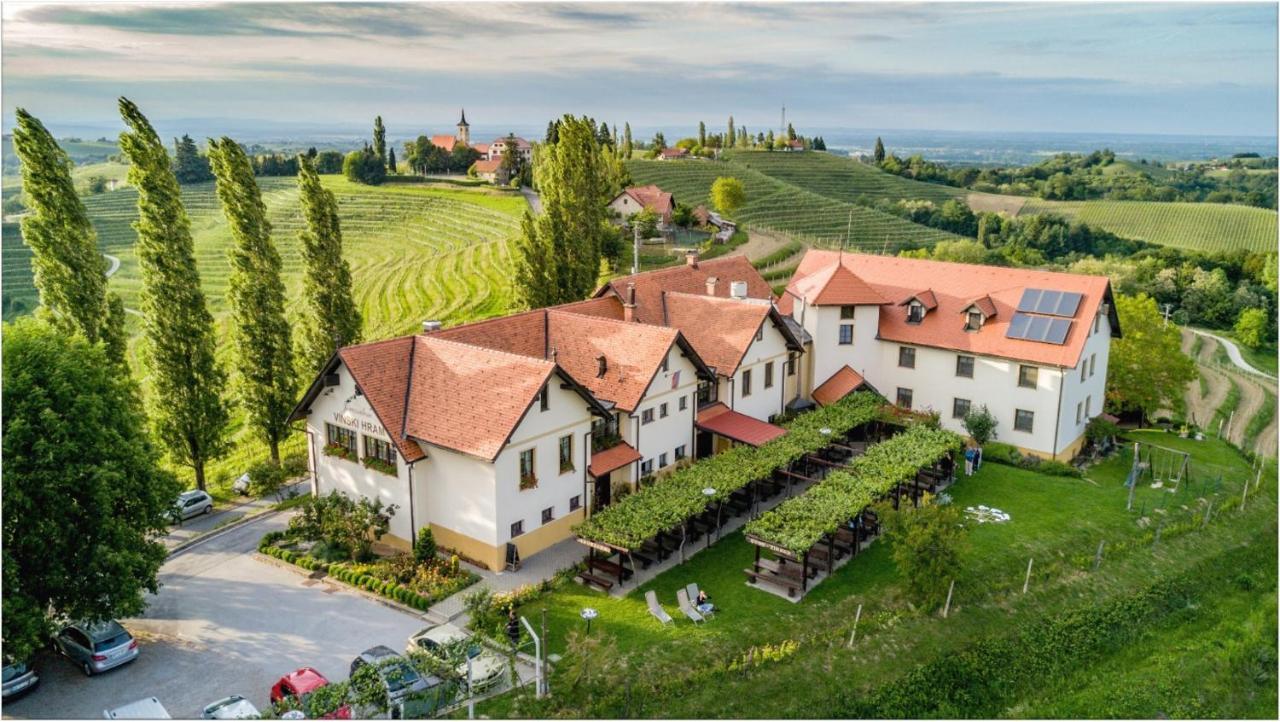 Gostisce Vinski Hram Hotel Ivanjkovci Exterior foto